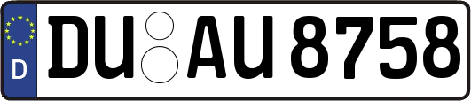 DU-AU8758