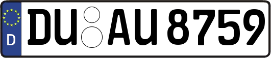 DU-AU8759