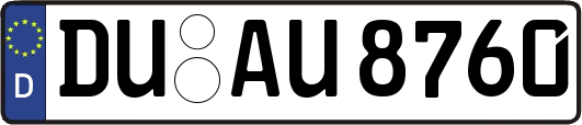 DU-AU8760