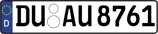 DU-AU8761