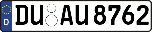 DU-AU8762