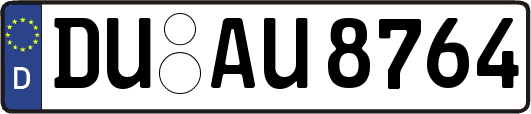 DU-AU8764