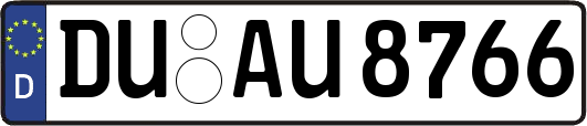 DU-AU8766