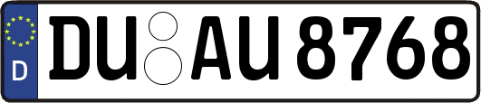 DU-AU8768