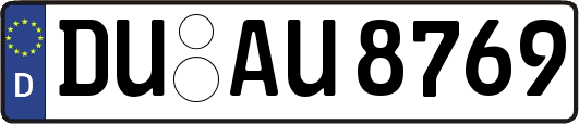 DU-AU8769