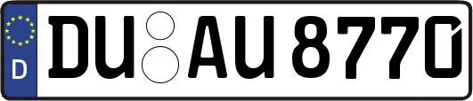DU-AU8770