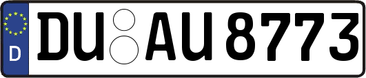 DU-AU8773