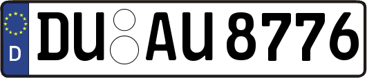 DU-AU8776