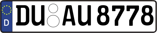 DU-AU8778
