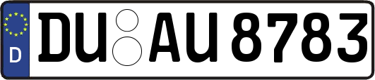 DU-AU8783
