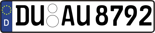 DU-AU8792