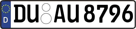 DU-AU8796