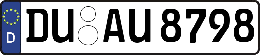DU-AU8798