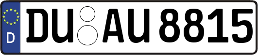 DU-AU8815