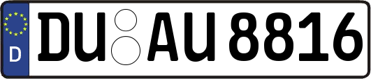 DU-AU8816