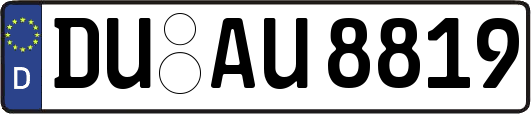 DU-AU8819