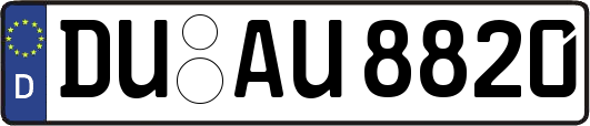 DU-AU8820