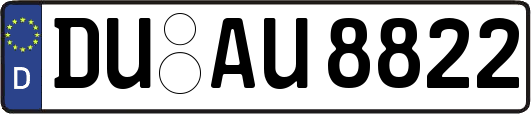 DU-AU8822