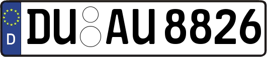 DU-AU8826