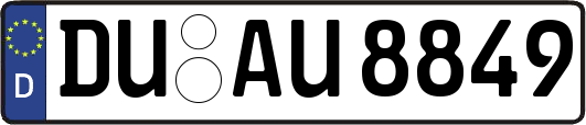 DU-AU8849