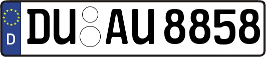 DU-AU8858