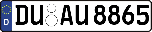 DU-AU8865