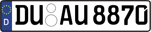DU-AU8870