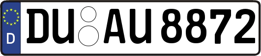 DU-AU8872