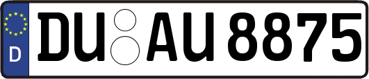 DU-AU8875