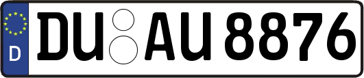 DU-AU8876