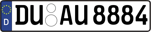 DU-AU8884