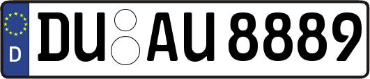 DU-AU8889