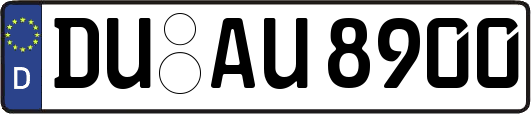 DU-AU8900