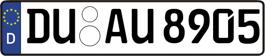 DU-AU8905