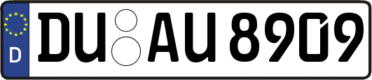 DU-AU8909