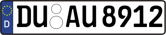 DU-AU8912