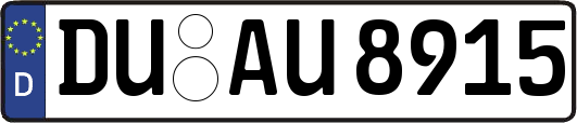 DU-AU8915
