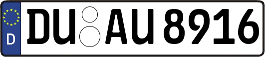 DU-AU8916