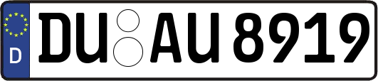 DU-AU8919