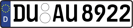DU-AU8922