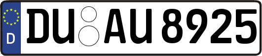 DU-AU8925