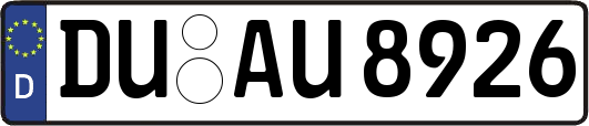 DU-AU8926