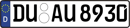 DU-AU8930