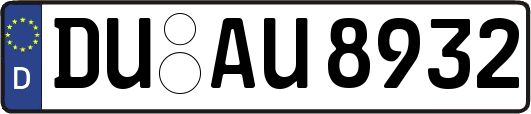 DU-AU8932