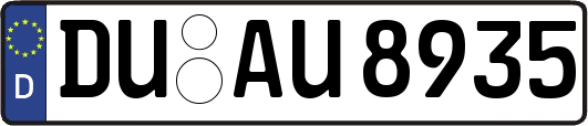 DU-AU8935