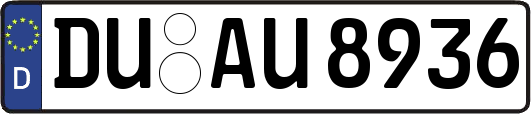 DU-AU8936