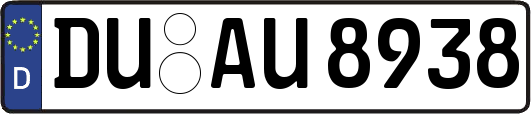 DU-AU8938