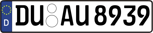 DU-AU8939