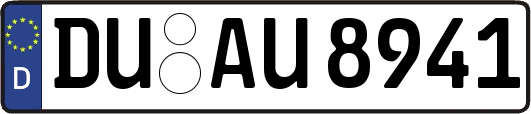 DU-AU8941