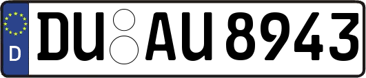 DU-AU8943